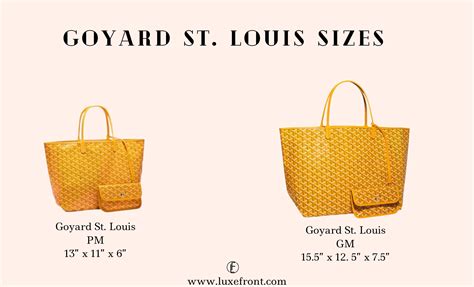 goyard gm價錢|Goyard bag dimensions.